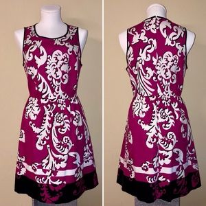 Crown & Ivy Sleeveless Fit & Flare Dress